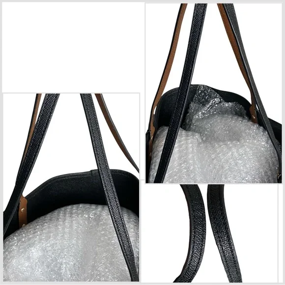 Coach Wild Heart Reversible City Tote Leopard Ocelot - Picture 9 of 13